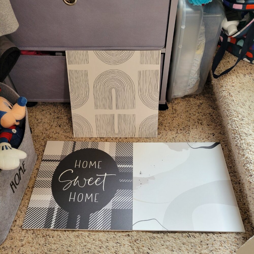 12x12 Home Reversible Signs